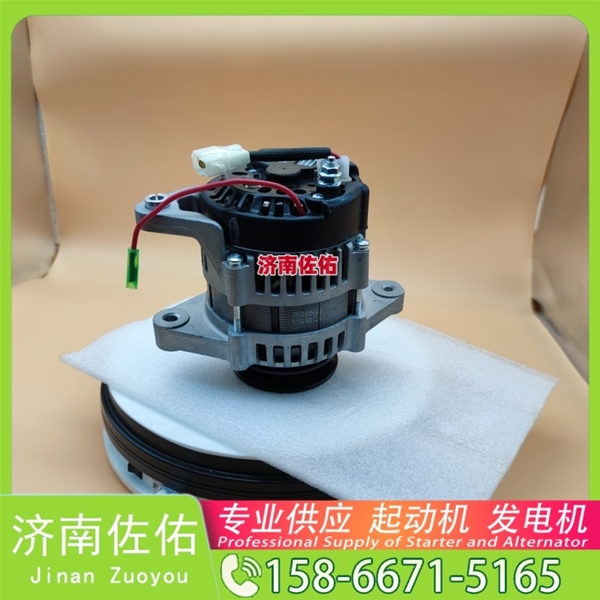云南2810054491起动机4892320发电机 潍柴 WP17 柳汽乘龙 H5 潍柴 WP9 上柴船用动力等 中国重汽 MC11 C9.3B 配潍柴 WP12 上柴 船用 SC7H 启动马达