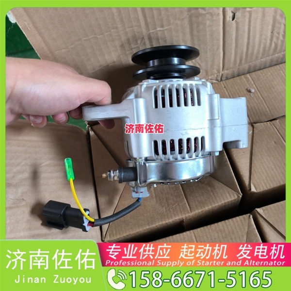 云南QD2827起动机D12F1-3701100发电机 潍柴 玉柴 沃尔沃工程机械 L220H 临工E6210F 临工 康明斯QSB6.7 上柴 7H 重汽 豪沃MAX WP13 锡柴 CA6DN 启动机