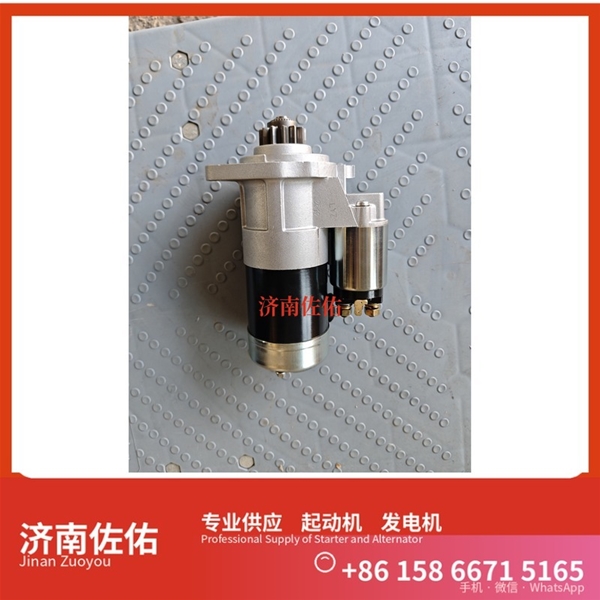 云南起动机1004533095  SWE90 QSB6.7 发电机SP122340马达