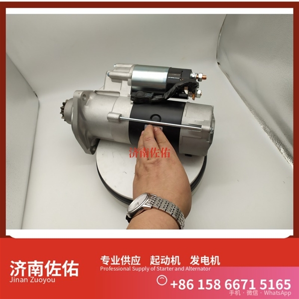 云南B220502000004起动机C240PKF-23 发电机 XCMG XZJ5530THB WP12
