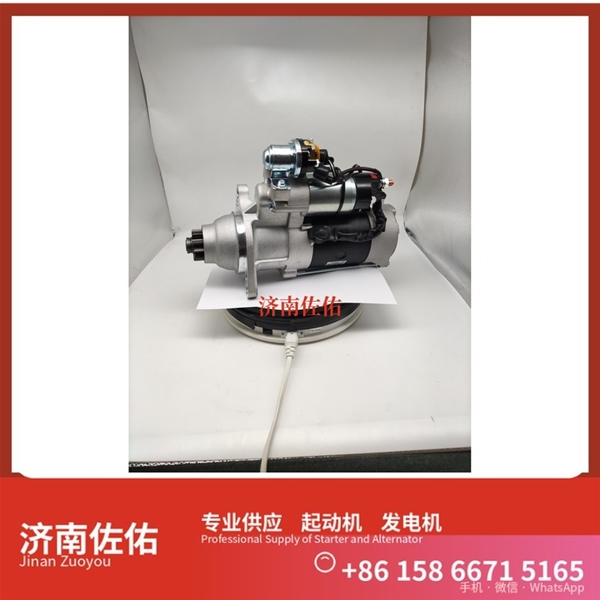 云南612600090561启动机2280008161 发电机 潍柴 Sany SY5261THBE-9 WP12