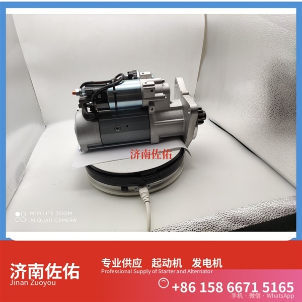 云南JFZ17P-1C起动机0001261016 发电机 Zoomlion ZR160L WP12