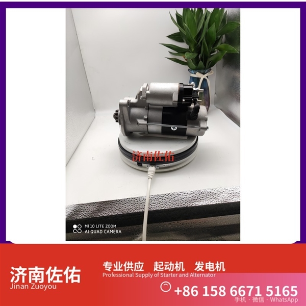云南3730048000起动机4932320 康明斯 FAW Jiefang J6V CA6DL2 发电机