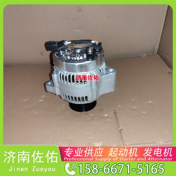 云南D7019-3701100B起动机4974389 Sany SR100 WP10 发电机