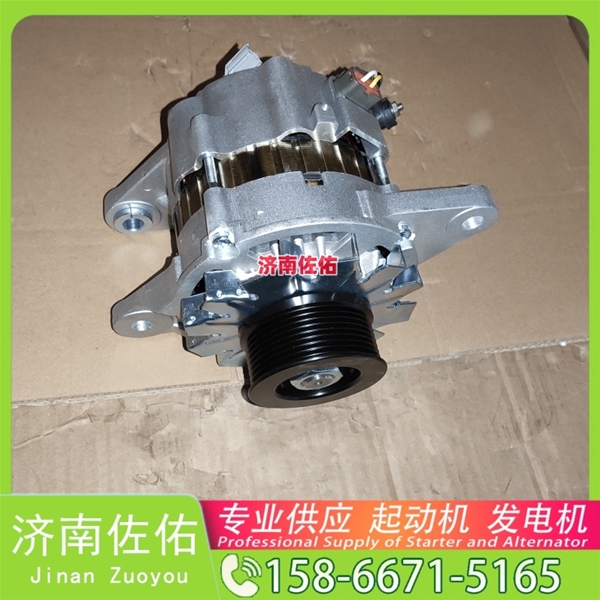 云南10001063258起动机30CAWO-3708100B SDLG L926 WP7 发电机