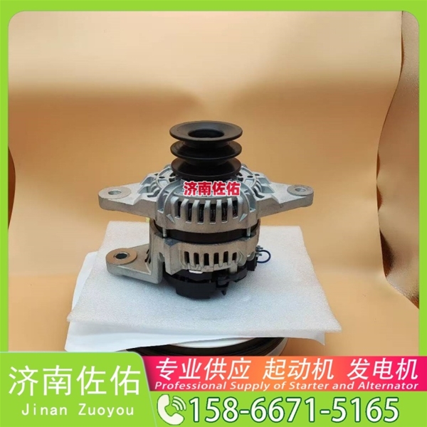 云南4974301起动机0001230006 博世 发电机 XCMG XDE60 QSK23