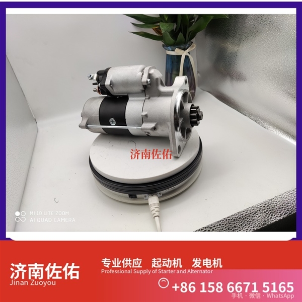 云南M003T56082起动机11971777010 发电机 三菱 Sany Trucks 三一重卡H6系列 WP12