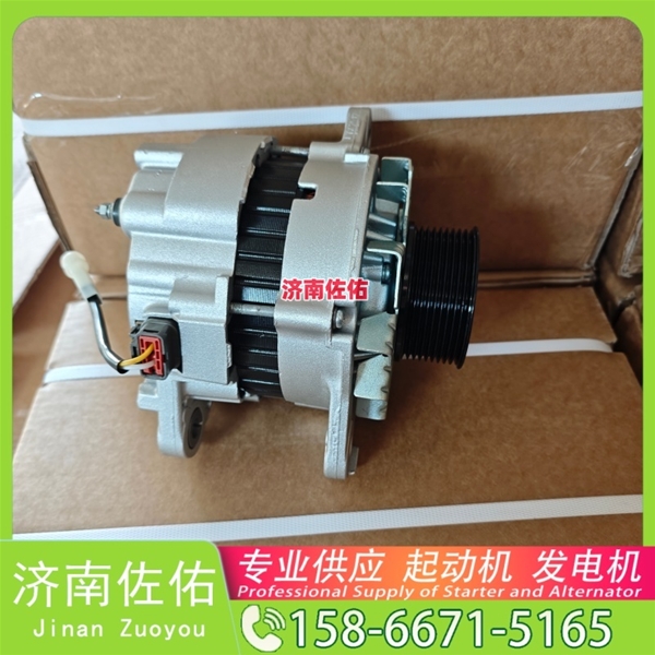 云南37N-01010起动机TM000A23301 佐佑 发电机 Sunward SWE60 QSB6.7