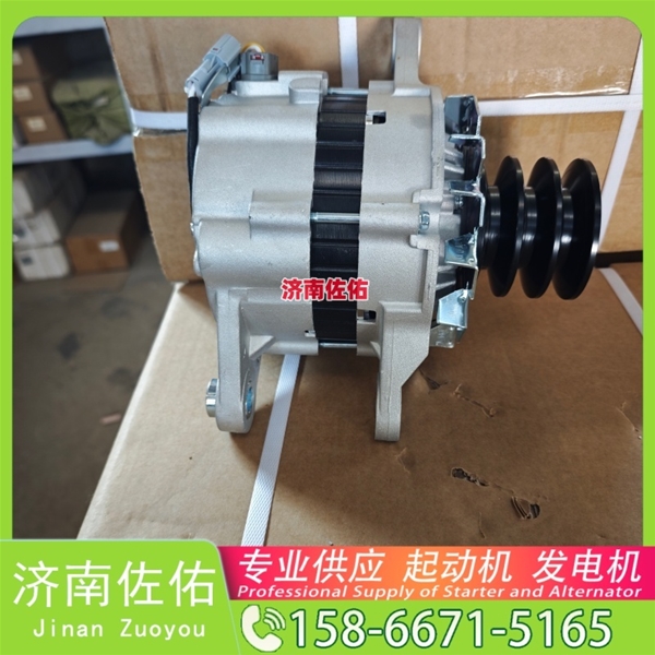 云南428000-7140起动机AAN5856 卡特 Shantui SD16 WD615 发电机