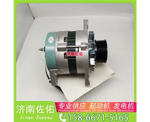 云南0001417055起动机S00017751+01发电机 博世推吸力 约翰迪尔 E300 沃尔沃工程机械 D13 解放 J6L CA4DK1 沃尔沃工程机械 EC210D 利勃海尔 D946 启动机