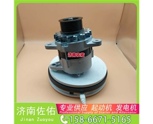 云南发电机 E4W1262000033起动机RE70474 JAC 格尔发V7 WP10