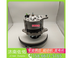 云南311-3701100起动机A009TU4484 玉柴 发电机 五十铃 Zoomlion ZLJ系列混凝土搅拌车 WP10