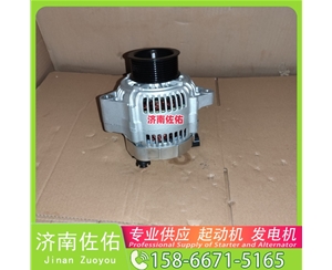 云南发电机 1002408546启动机3921403 Zoomlion ZLJ5419THB WP13