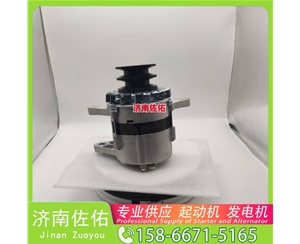 云南4105-44M.21.30-3起动机0001261001 朝柴 斯堪尼亚 发电机 HOWO Light 统帅 MC05
