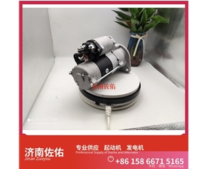 云南612600090666起动机AVE2739D1 潍柴 XCMG RP403 WP7 发电机