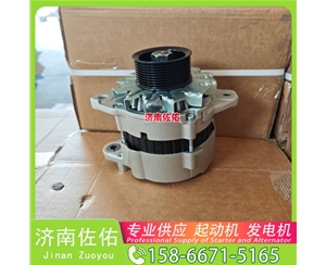 云南04131602起动机5256984 发电机 康明斯 Zoomlion ZE60 4HK1