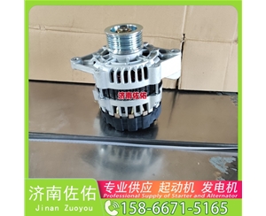 云南612600090790起动机370100179 Dayun Light 跃进轻卡N系列 4H 发电机