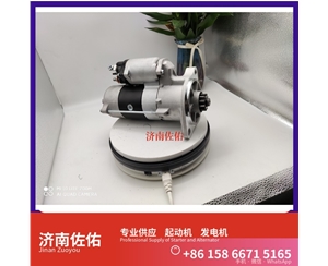 云南JFWZ27-117起动机8600504 Hualing 汉马超卡 WP13 发电机