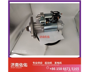 云南M93R3004SE起动机JF291A Zoomlion ZR200L WP12 发电机