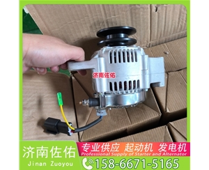 云南13066058起动机0001109344 潍柴 发电机 Hongyan 杰狮C500 11