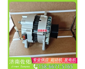云南37N-01010起动机TM000A23301 佐佑 发电机 Sunward SWE60 QSB6.7